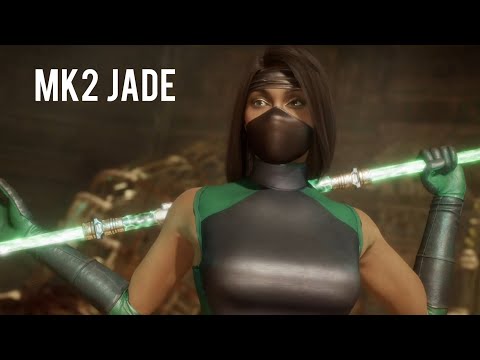 Jade's Klassic Skin Is Amazing!!! (Mortal Kombat 11 Ranked Matches)