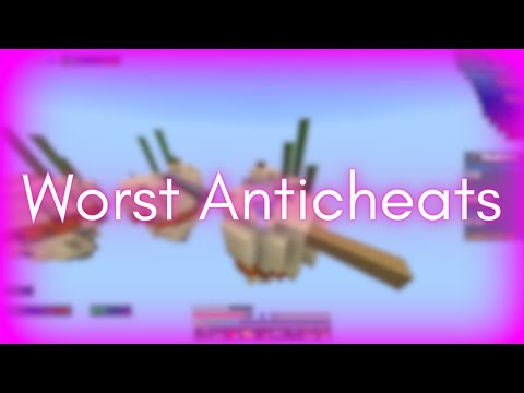 Insane Cheat Bypass - Worst AntiCheats ever on Minecraft!