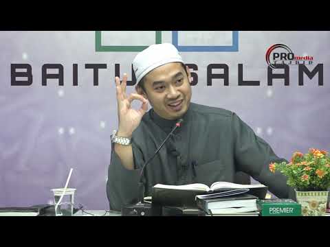 19-03-2019 Ustaz Mohamad Azraie : Syarah Shahih Muslim | Siri Ke-3