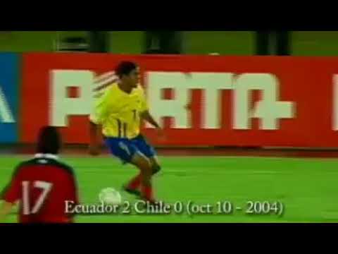 Ecuador 2 chile 0  Eliminatorias Alemania 2006