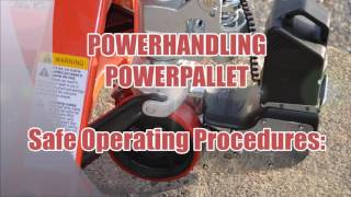 PowerPallet Safety Training