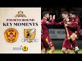 Motherwell 3-1 Alloa Athletic | Scottish Gas Men's Scottish Cup Fourth Round Key Moments