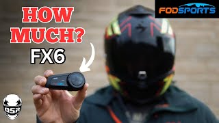 Budget friendly Motorcycle Headset // Fodsports FX6 // Unbox & Install