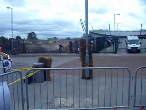 British Supermoto Championship Sports City 2010