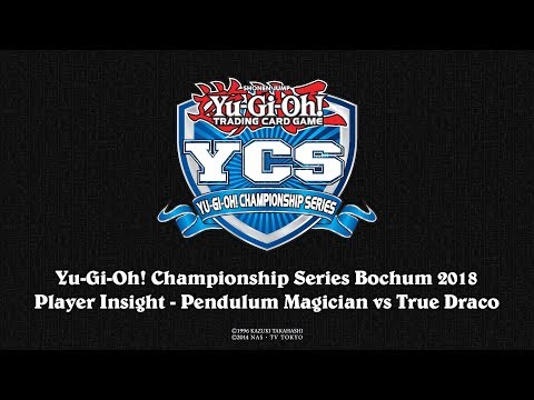 YCS Bochum 2018: Pendulum Magician vs True Draco - Joshua Schmidt
