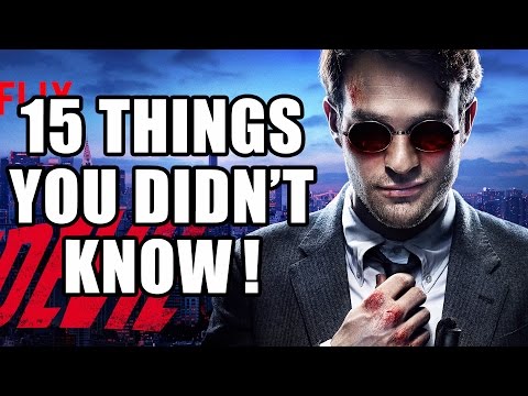 15 Things You Didn't Know About Marvel's Daredevil - Netflix