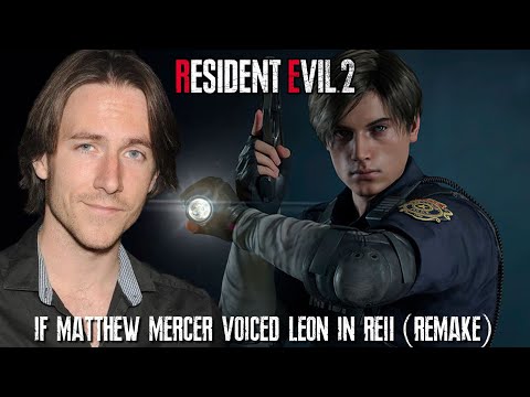 Leon Kennedy and Claire Redfield's voice actors have been replaced