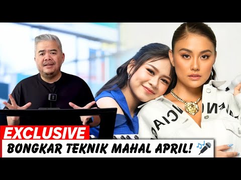 PAKAR VOKAL SHOCK! Bongkar Rahasia "Cengkok Mahal" April DA7 yang Bikin Agnez Mo Terpukau!