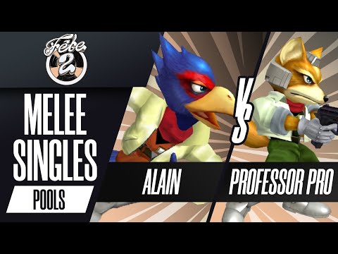 Alain vs. Professor Pro - Melee Singles Pools - Fete 2