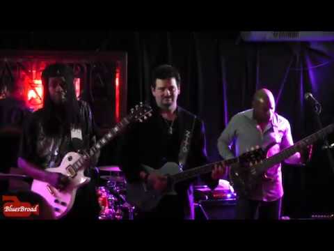 RUF Blues Caravan/Mike Zito & Bernard Allison • Bad News Is Coming • 10/4/18 NJ