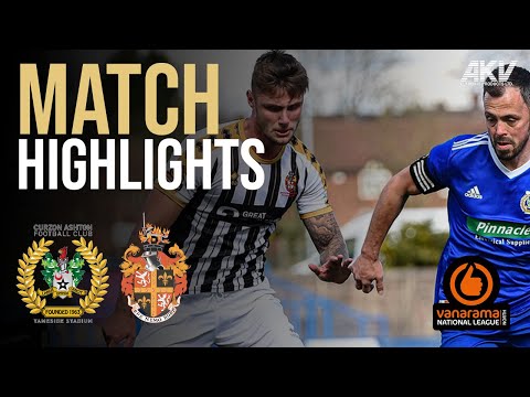 Highlights | Curzon Ashton 0-3 Spennymoor Town | 2021/22
