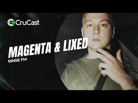 Crucast Radio - Magenta & Lixed