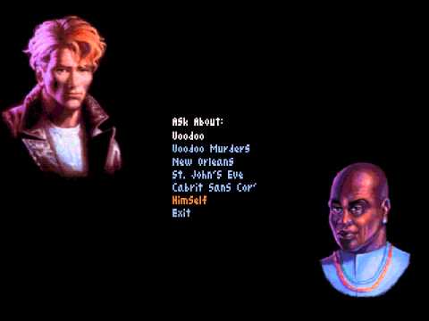 Gabriel Knight 1 SotF OST - Historical Voodoo Museum (Dr. John)