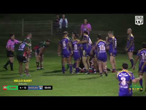 2018 IDRL Round 1 1st Grade Highlights - Corrimal Cougars Vs Berkeley Eagles