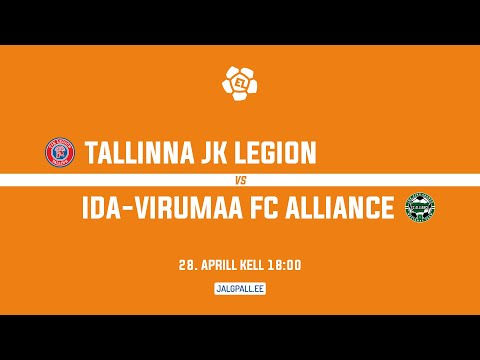 Tallinna JK Legion - Ida-Virumaa FC Alliance