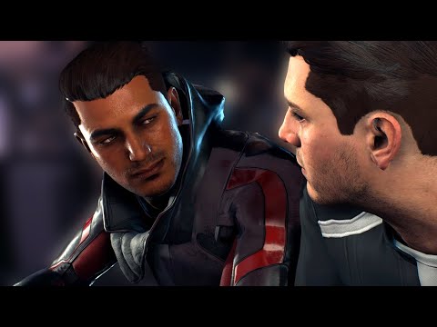Reyes Vidal/male Ryder Romance - Mass Effect Andromeda deutsch