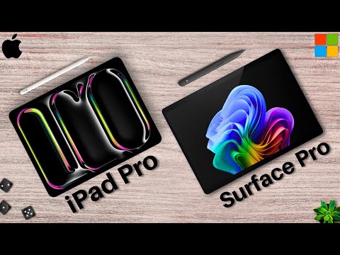 2025 iPad Pro vs Surface Pro | Make it Simple – General Overview