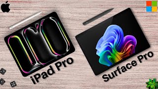 2025 iPad Pro vs Surface Pro | Make it Simple – General Overview