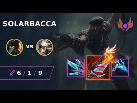 [ solarbacca ] Gangplank TOP vs Camille | EUW MASTER | LOL Season 2024