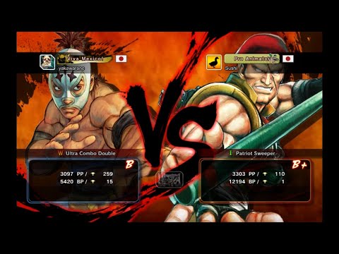◢ yakawarane ( El Fuerte ) vs Sushi ( Rolento ) - USF4 PC HD 720p ◣