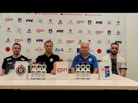 SRL 1. kolo (M) / Partizan - Jugović / Izjave nakon utakmice