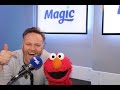Elmo Joined Magic In The Morning And Talked About His Favourite Food