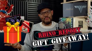 Vinyl Gift Giveaway From Rhino Records Including Fleetwood Mac & David Bowie!