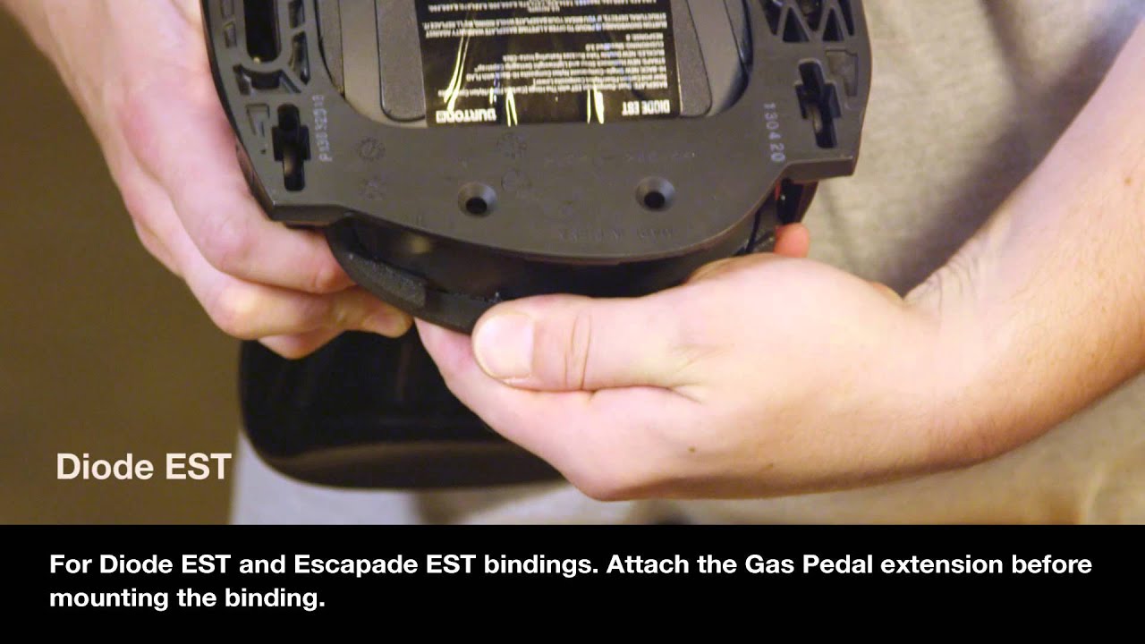 How to: Set up Burton EST Bindings on Burton Snowboards Featuring The Channel
