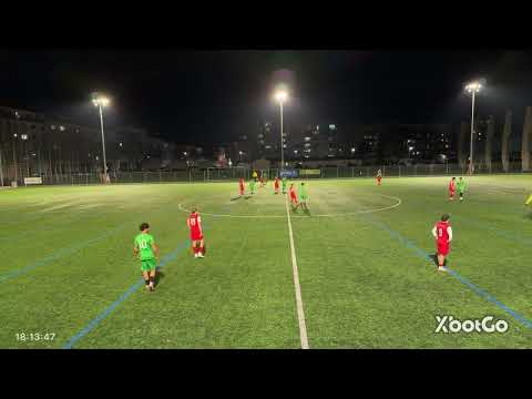 9. November 2025 SR Donaufeld U18 - TWL Elektra U18 B 2:2 1/2