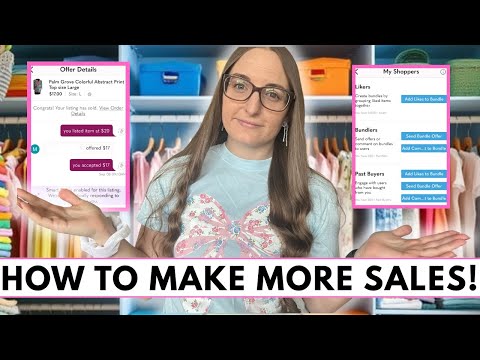 5 DAILY Tasks to Make DAILY Sales on POSHMARK!