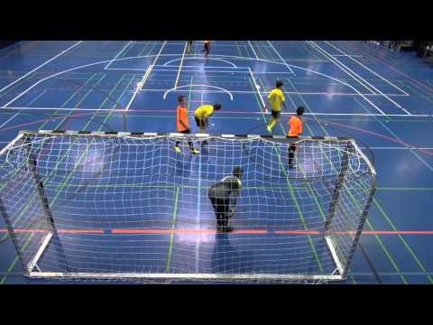 Halbfinal BSC Old Boys U12 - SC Binningen Da 16.01.2016