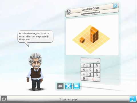 Einstein™ Brain Trainer Free Video