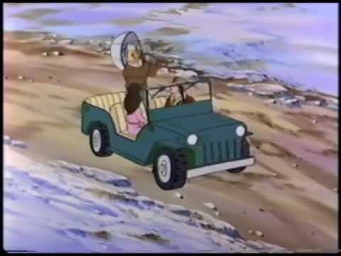 Red Star One 🌟 | James Bond Jr Adventures | Rare Retro Episode