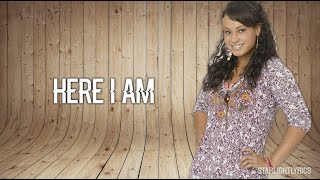 Camp Rock - Here I Am (Lyric Video) HD