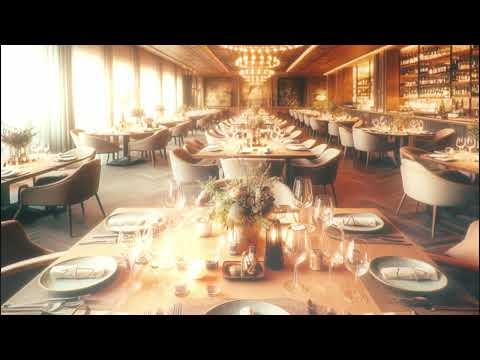 Restaurant Chatter Noises - Relaxing Ambient Sounds | ASMR