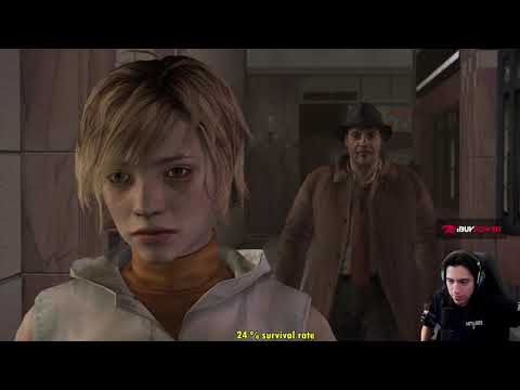 Grimmmz Plays - Silent Hill 3 (1/2)