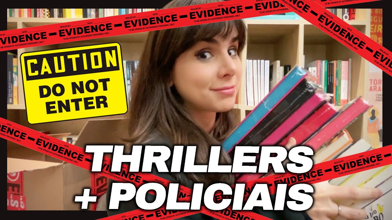NOVIDADES DA SEMANA: Hoje é dia dos Thrillers e Suspenses Policiais 💀