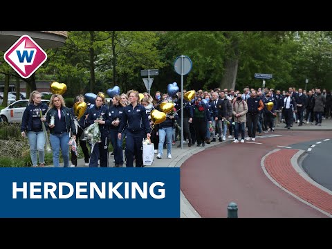 Rugbyclub herdenkt vermoorde Renée - OMROEP WEST