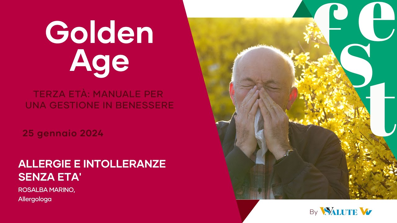 ALLERGIE E INTOLLERANZE SENZA ETA’