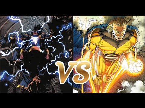 Sentry vs Black Adam: Who's Actually Stronger?