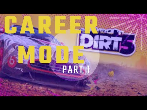 Dirt 5 Career mode PT 1