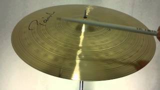 Video thumbnail for Paiste Signature Precision Ride Cymbal 20" by Drum Center of Portsmouth