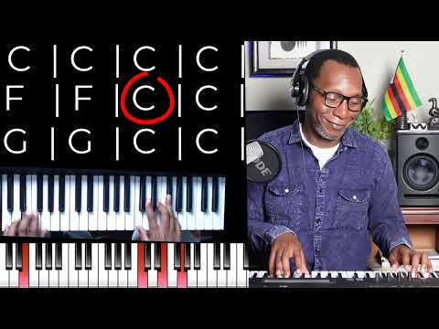 PLAY 12 Bar Blues Like a Pro on Piano Now!