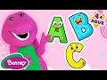 ABC S With Friends Back To School Compilation For Kids Barney The Dinosaur