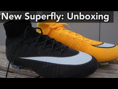 New Nike Mercurial Superfly 4 Unboxing 2014