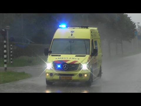 [Primeur] A1, WAS-300 Ambulance 05-153 Almelo naar het MST