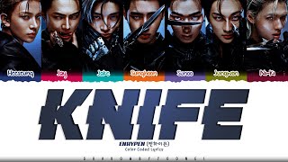 Download lagu ENHYPEN 'Knife' Lyrics (엔하이픈 Knife 가사) [Color Coded Han_Rom_Eng] | ShadowByYoongi mp3