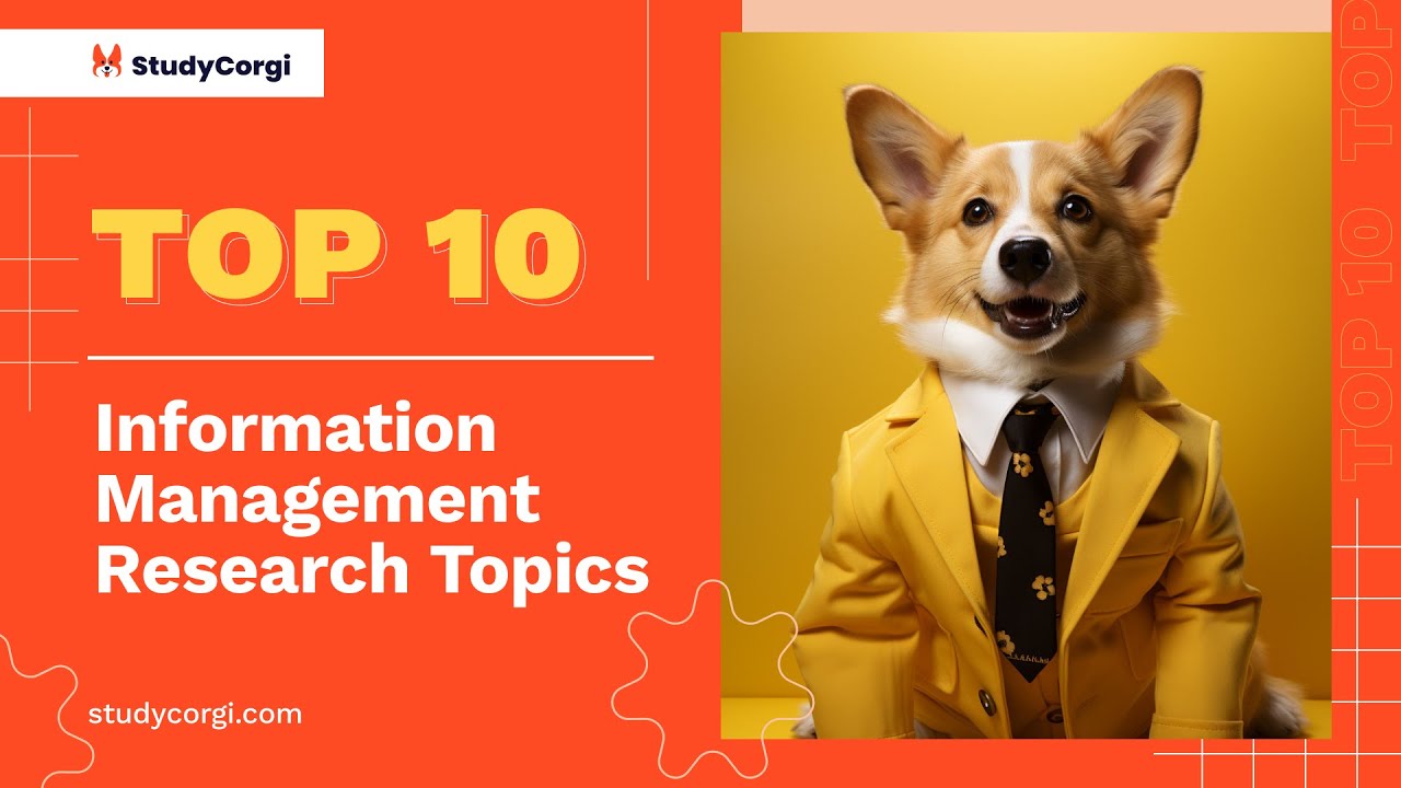 TOP-10 Information Management Research Topics