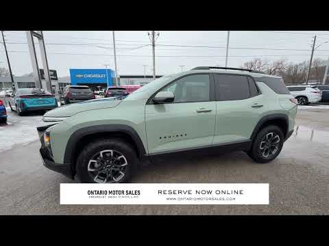 2025 Chevrolet Equinox AWD ACTIV