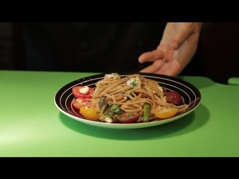 Healthy Food With Cherry Tomatoes & Feta Cheese : Classic Recipes